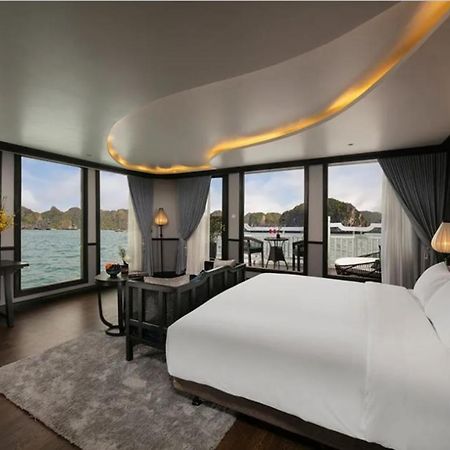 Le Journey Ha Long & Lan Ha Cruises Hotel Bagian luar foto