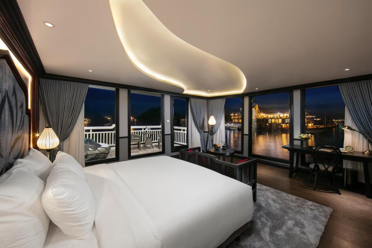 Le Journey Ha Long & Lan Ha Cruises Hotel Bagian luar foto