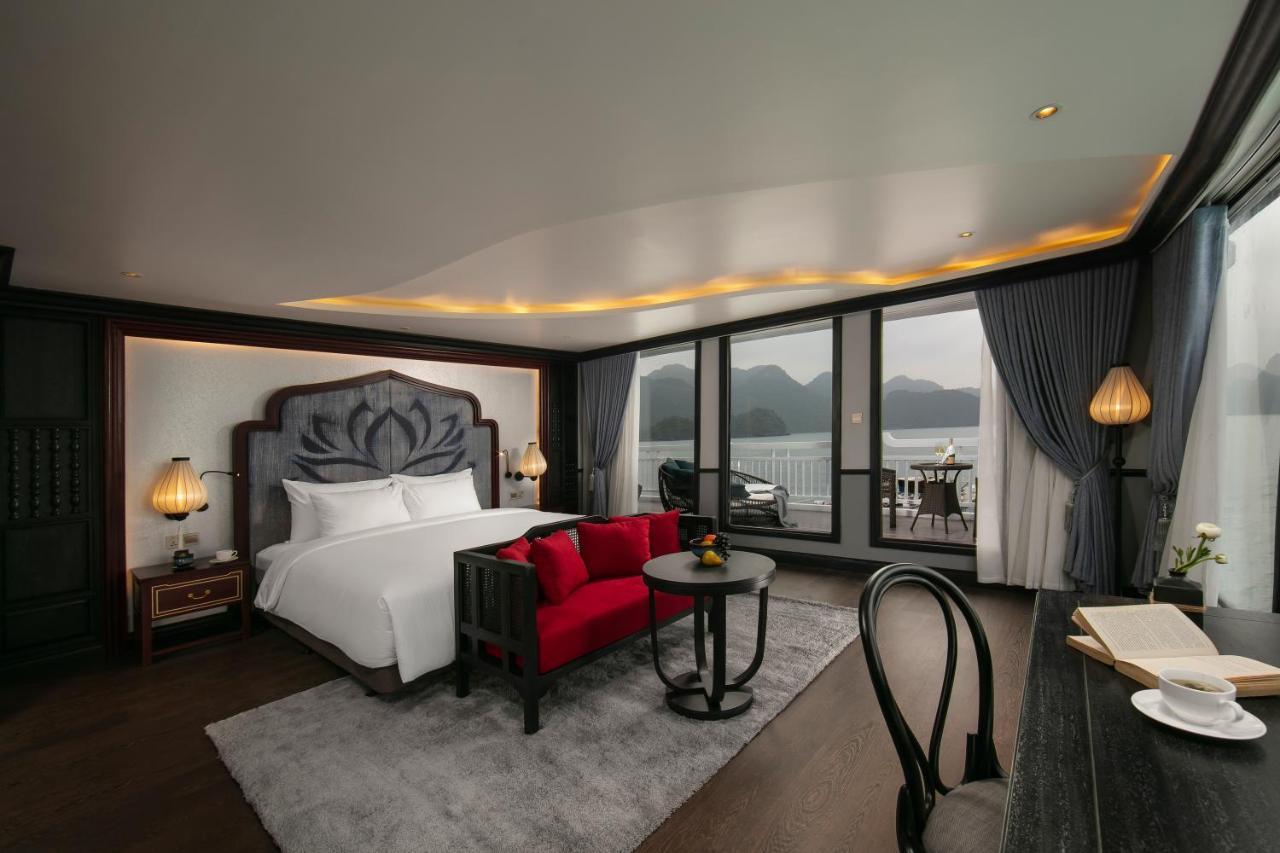 Le Journey Ha Long & Lan Ha Cruises Hotel Bagian luar foto