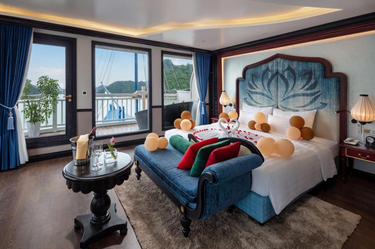 Le Journey Ha Long & Lan Ha Cruises Hotel Bagian luar foto