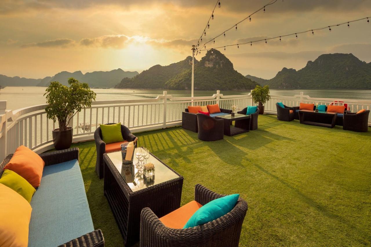 Le Journey Ha Long & Lan Ha Cruises Hotel Bagian luar foto