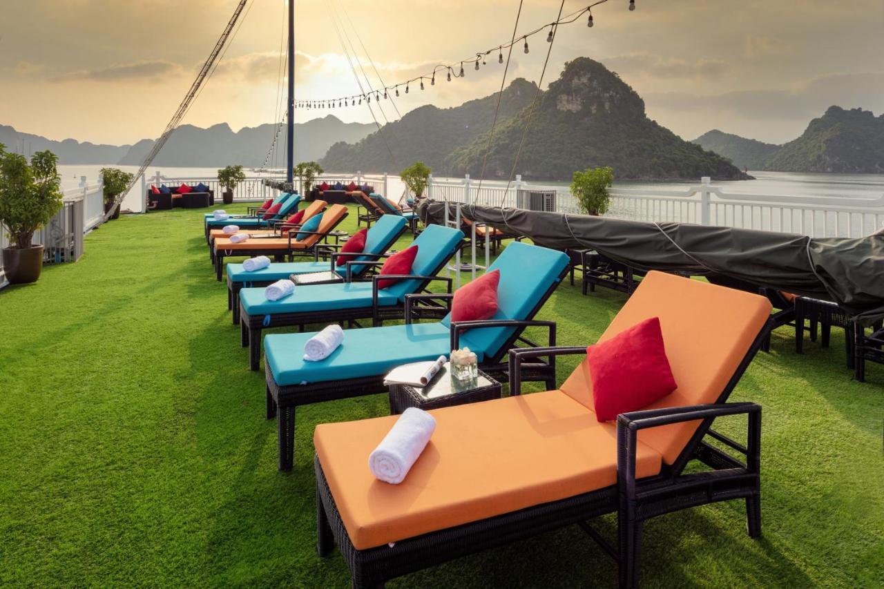 Le Journey Ha Long & Lan Ha Cruises Hotel Bagian luar foto