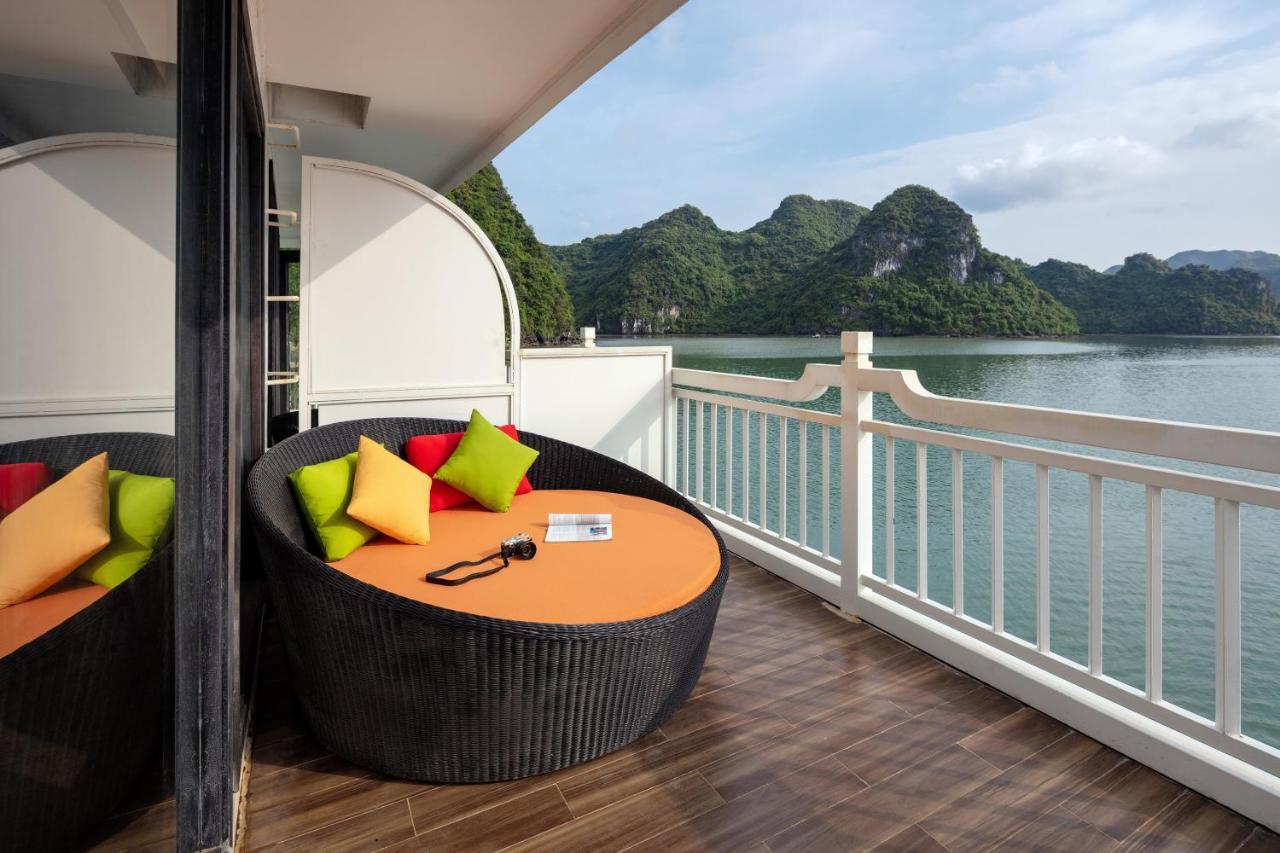 Le Journey Ha Long & Lan Ha Cruises Hotel Bagian luar foto