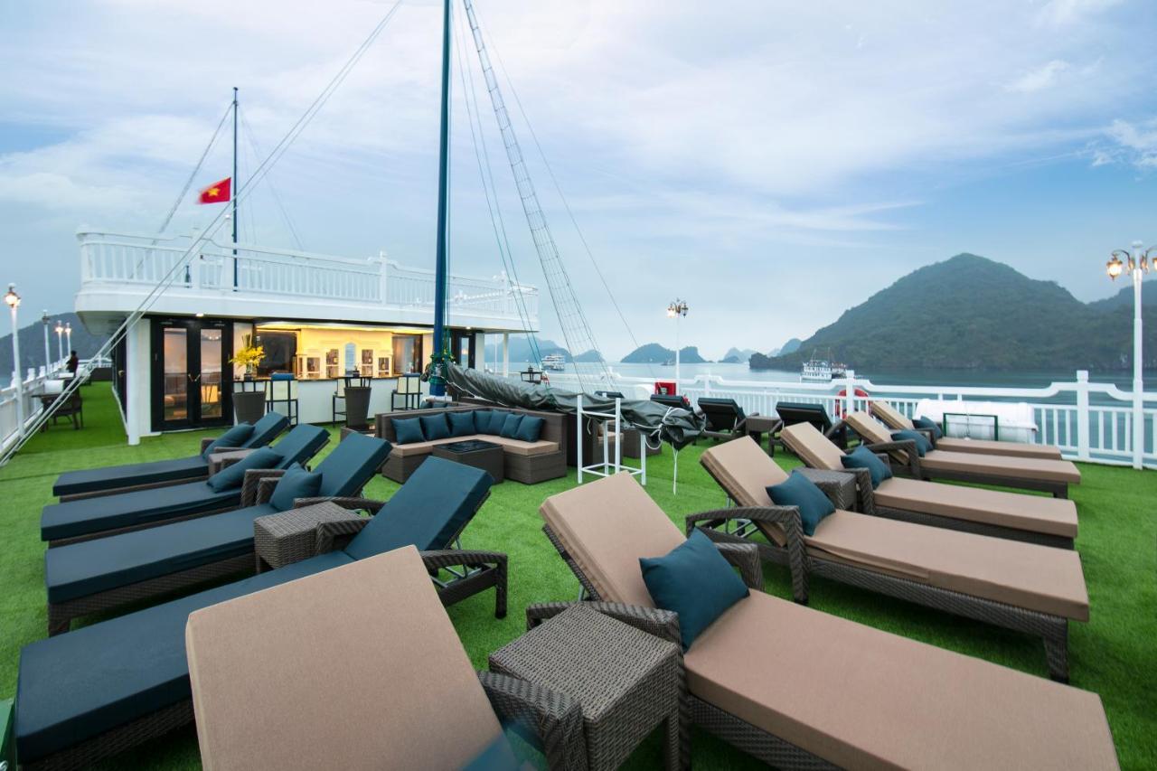 Le Journey Ha Long & Lan Ha Cruises Hotel Bagian luar foto