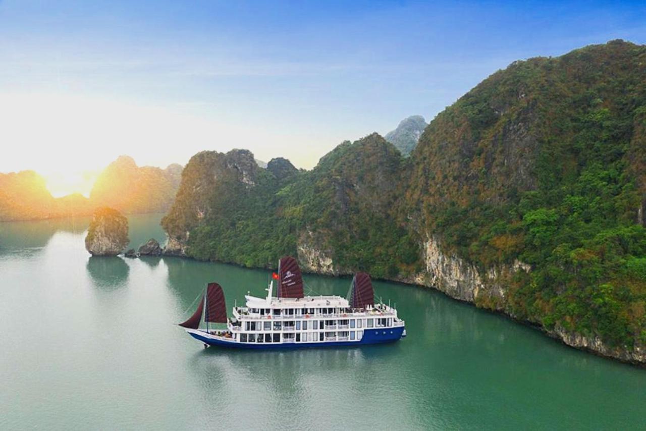 Le Journey Ha Long & Lan Ha Cruises Hotel Bagian luar foto