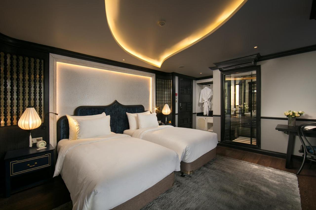 Le Journey Ha Long & Lan Ha Cruises Hotel Bagian luar foto