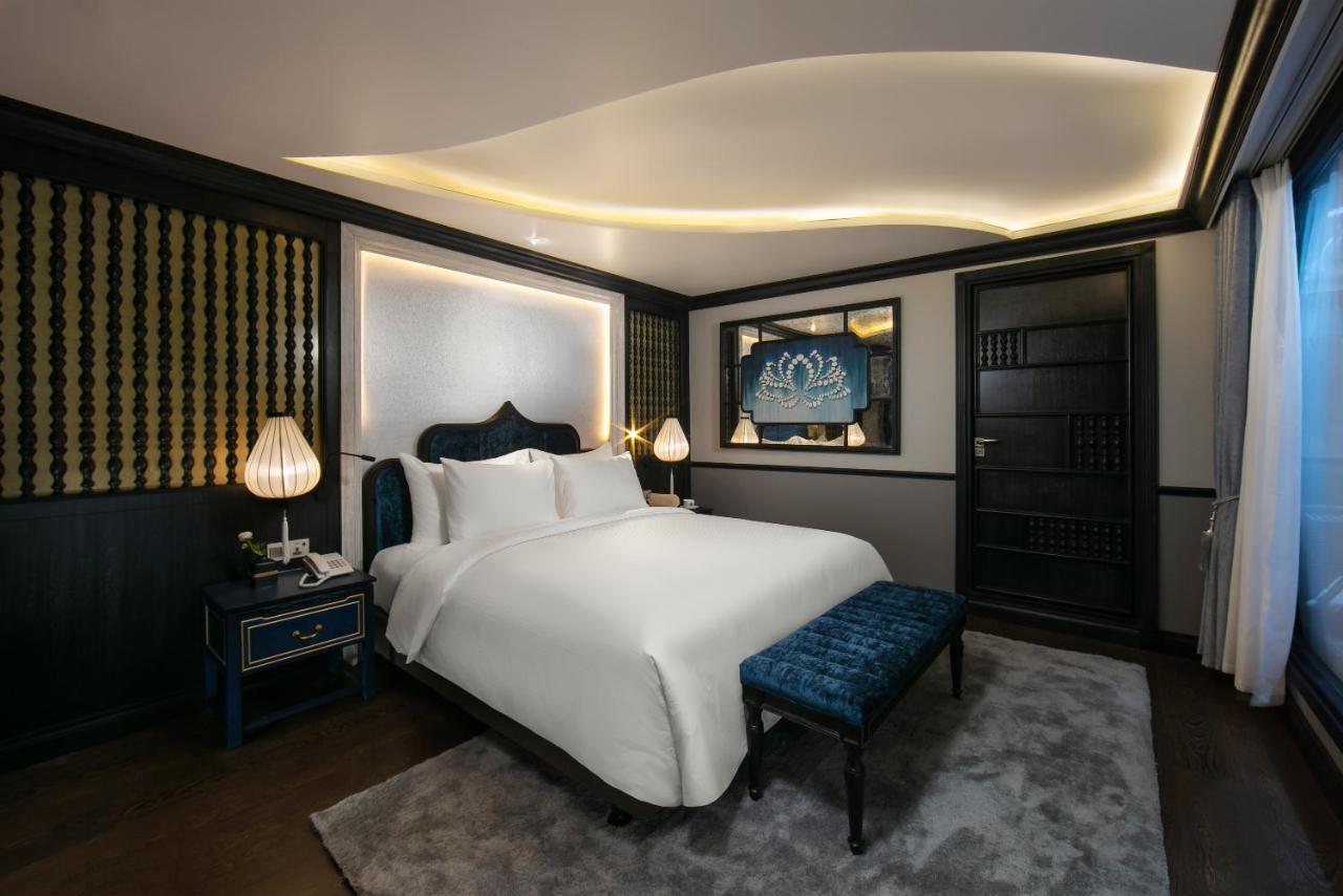 Le Journey Ha Long & Lan Ha Cruises Hotel Bagian luar foto