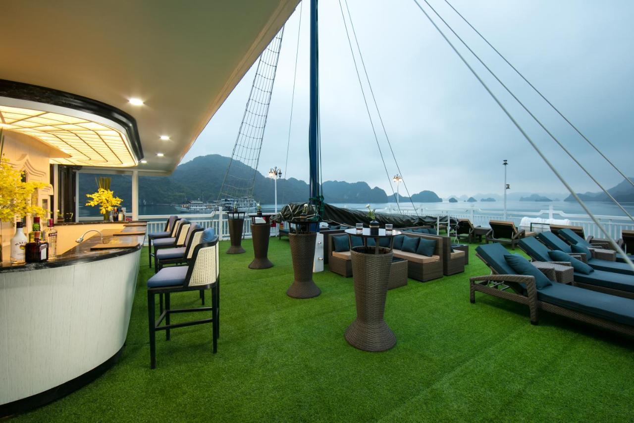 Le Journey Ha Long & Lan Ha Cruises Hotel Bagian luar foto
