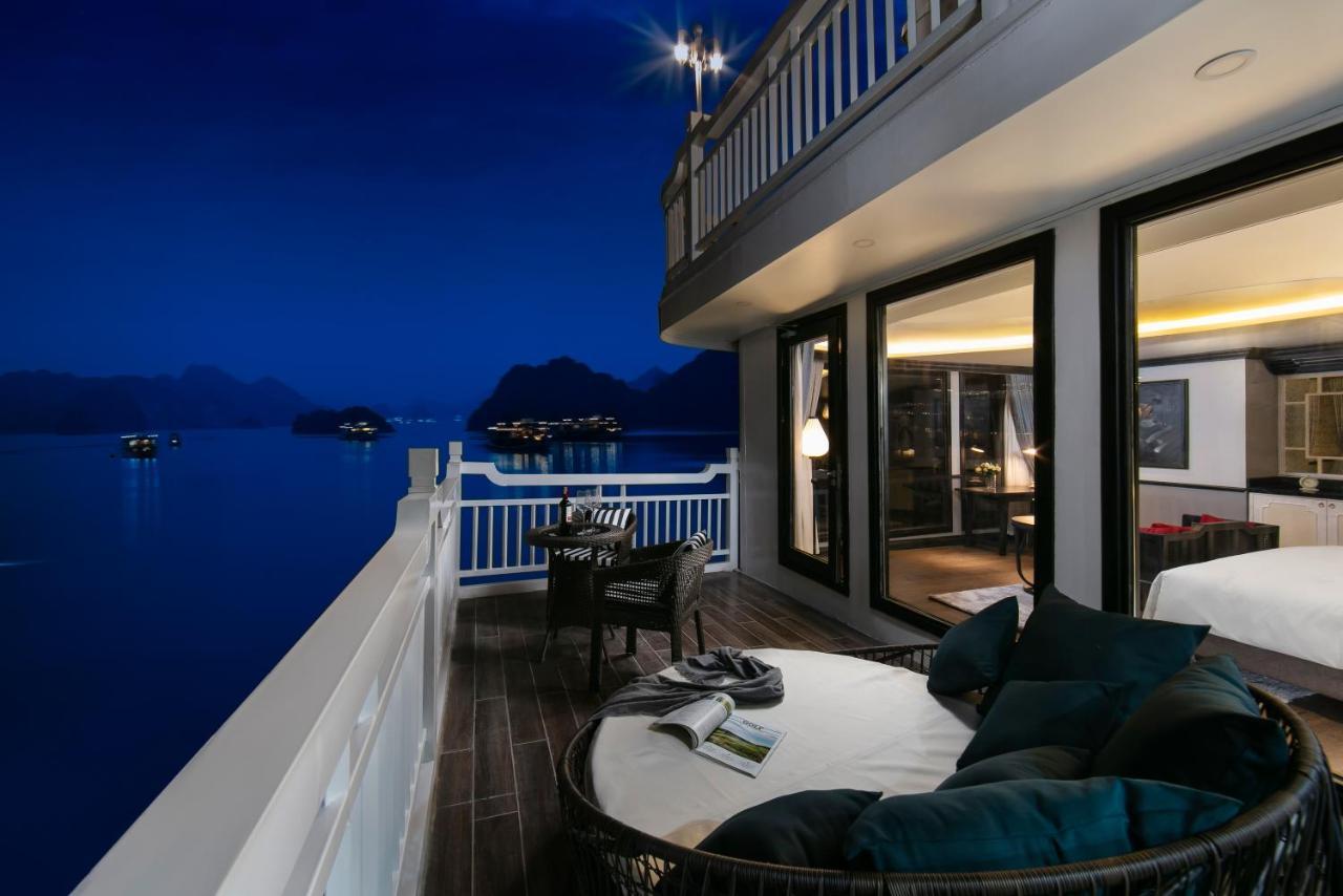 Le Journey Ha Long & Lan Ha Cruises Hotel Bagian luar foto