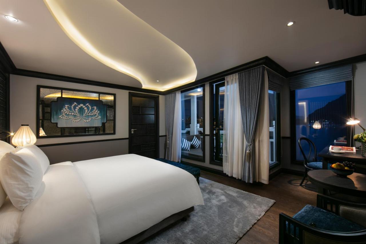 Le Journey Ha Long & Lan Ha Cruises Hotel Bagian luar foto