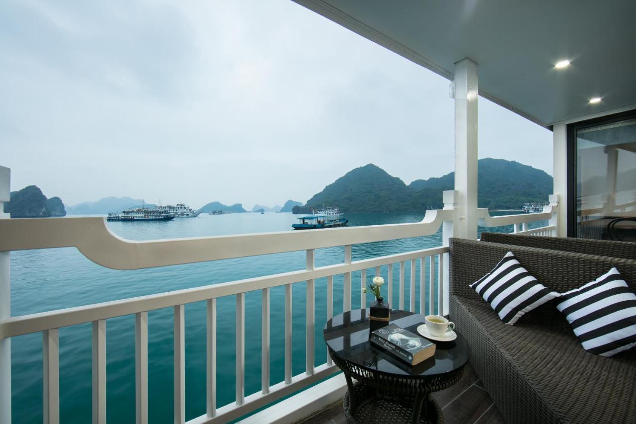 Le Journey Ha Long & Lan Ha Cruises Hotel Bagian luar foto