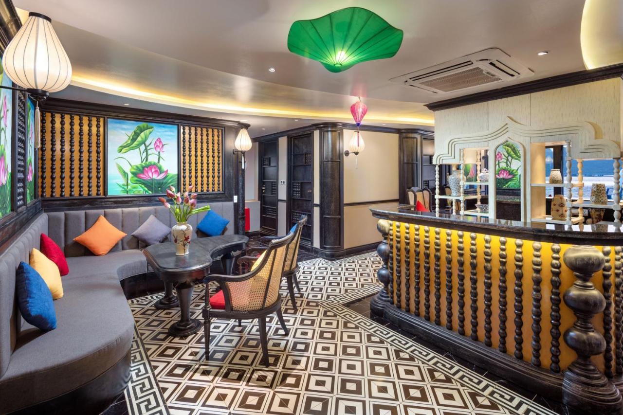 Le Journey Ha Long & Lan Ha Cruises Hotel Bagian luar foto