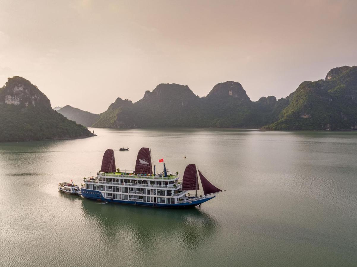 Le Journey Ha Long & Lan Ha Cruises Hotel Bagian luar foto