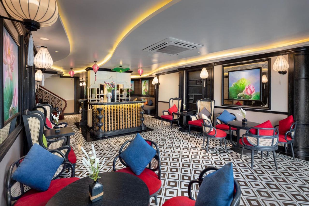 Le Journey Ha Long & Lan Ha Cruises Hotel Bagian luar foto