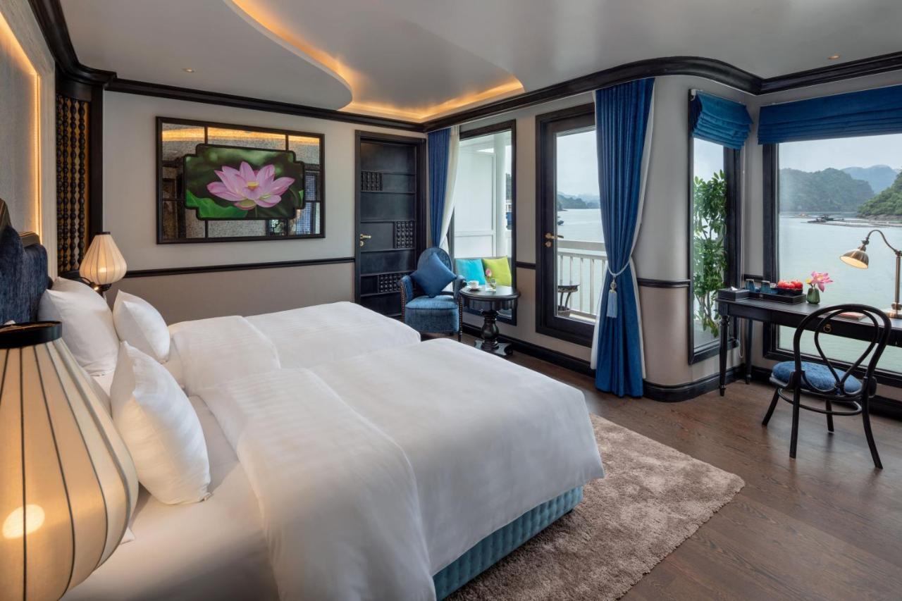 Le Journey Ha Long & Lan Ha Cruises Hotel Bagian luar foto