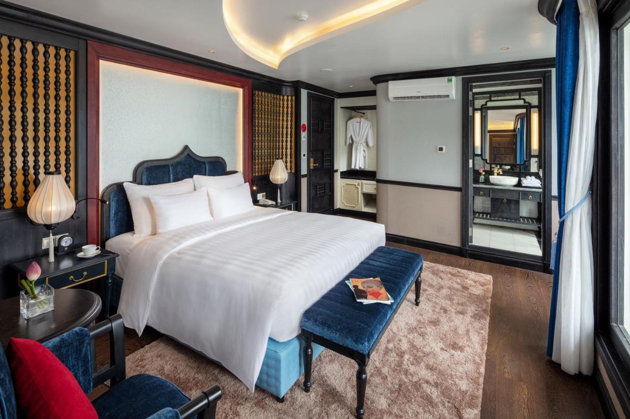Le Journey Ha Long & Lan Ha Cruises Hotel Bagian luar foto