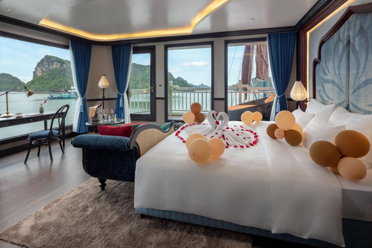 Le Journey Ha Long & Lan Ha Cruises Hotel Bagian luar foto