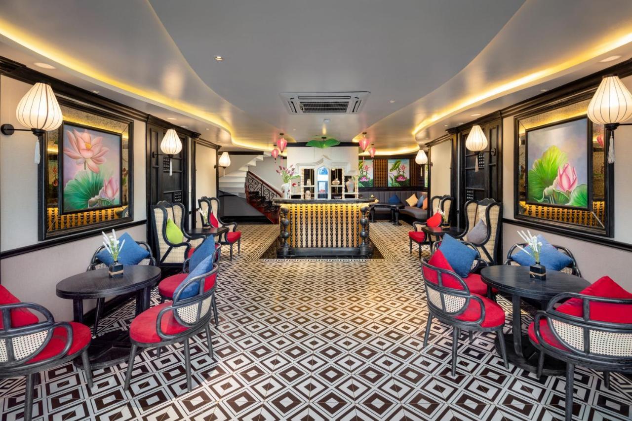 Le Journey Ha Long & Lan Ha Cruises Hotel Bagian luar foto