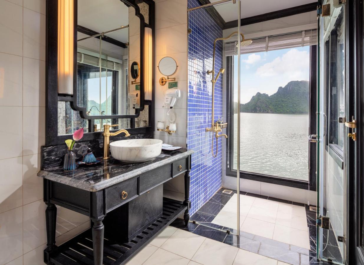 Le Journey Ha Long & Lan Ha Cruises Hotel Bagian luar foto