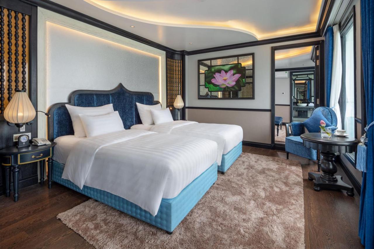 Le Journey Ha Long & Lan Ha Cruises Hotel Bagian luar foto