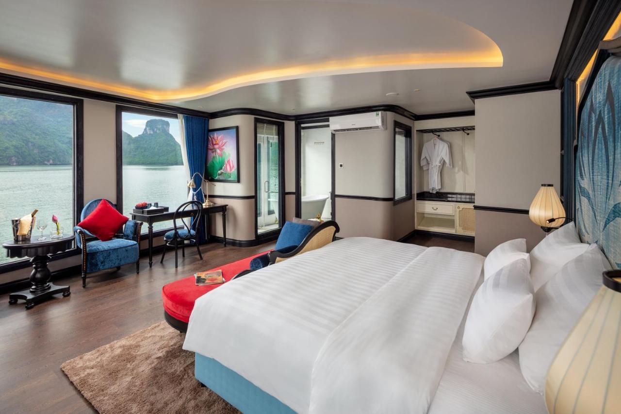Le Journey Ha Long & Lan Ha Cruises Hotel Bagian luar foto