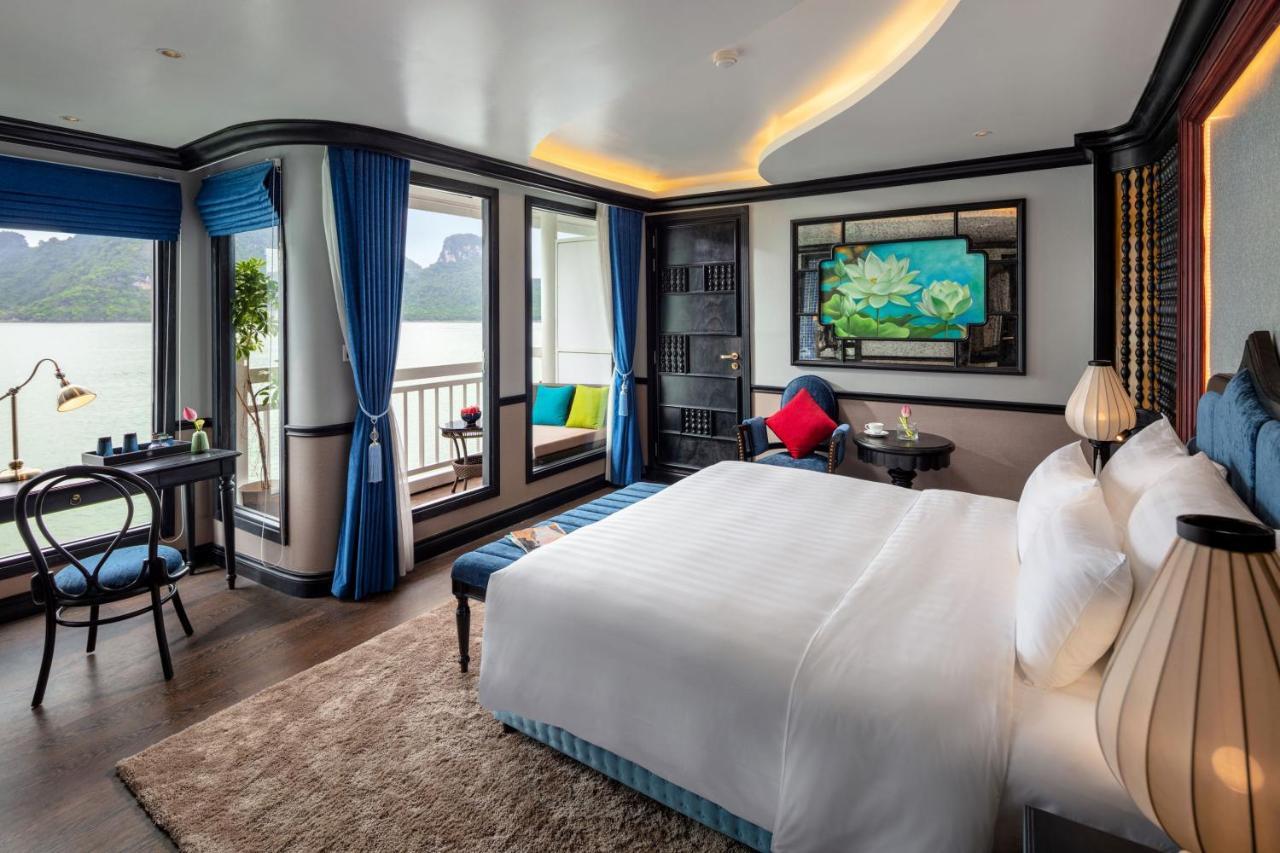 Le Journey Ha Long & Lan Ha Cruises Hotel Bagian luar foto