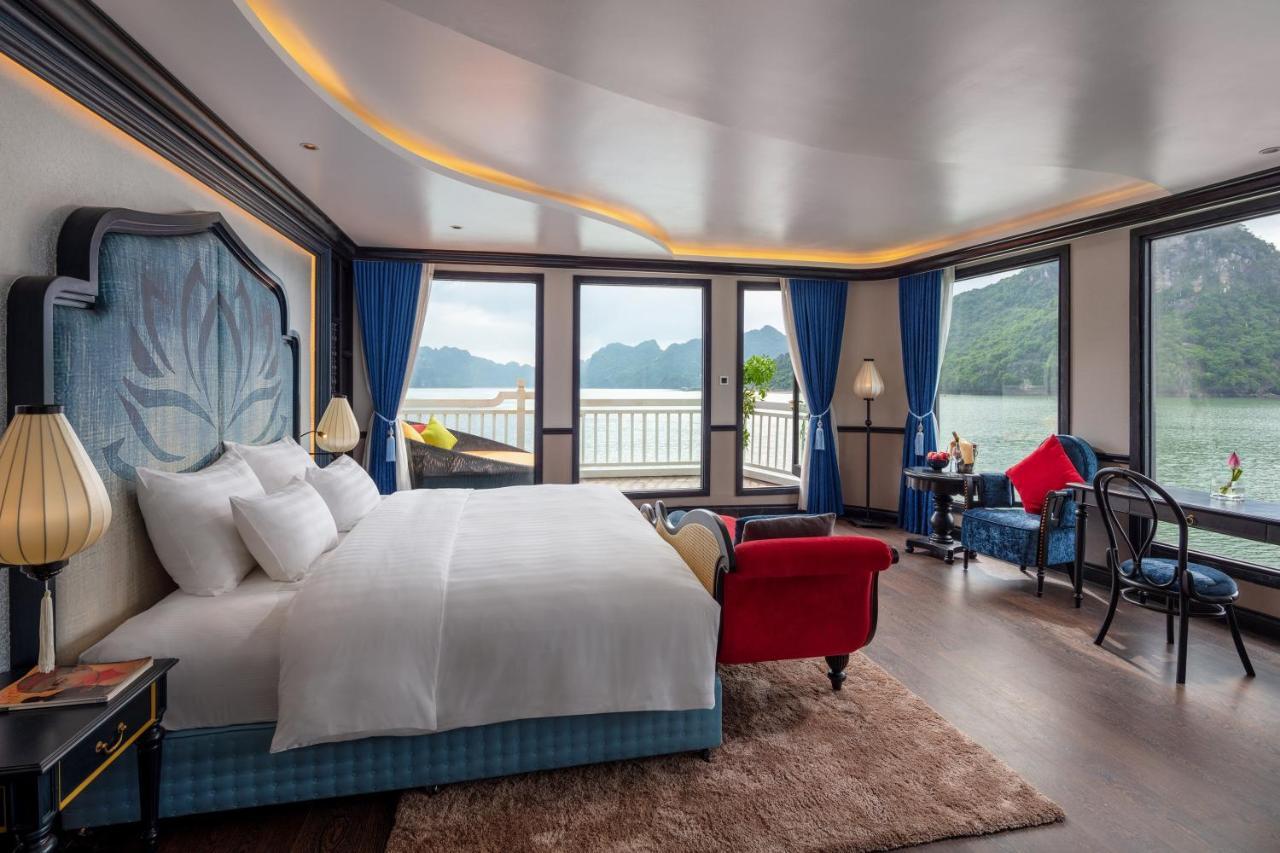 Le Journey Ha Long & Lan Ha Cruises Hotel Bagian luar foto