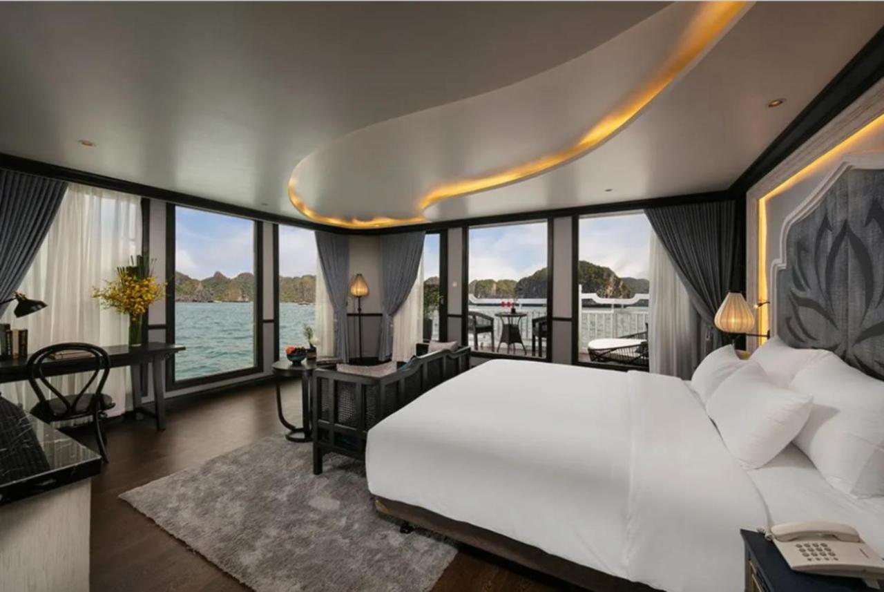 Le Journey Ha Long & Lan Ha Cruises Hotel Bagian luar foto
