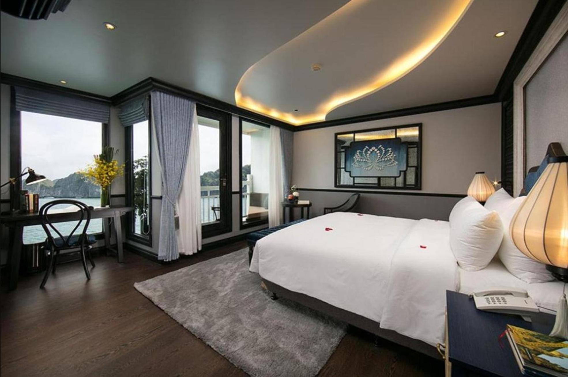 Le Journey Ha Long & Lan Ha Cruises Hotel Bagian luar foto